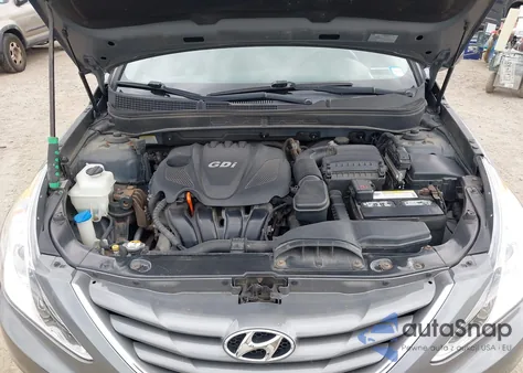 2013 Hyundai Sonata Gls z USA, uszkodzony, nr VIN 5NPEB4AC6DH677045